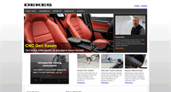 Desktop Screenshot of dekesotomotiv.com